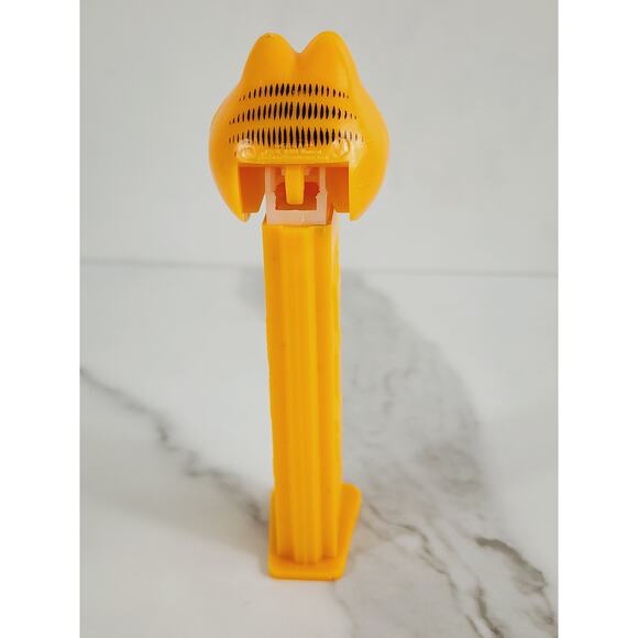 Garfield Pez Candy Dispenser Odie Dog Orange Cat Kitten Cartoon x4 Vintage - Picture 8 of 11